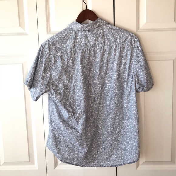 Burnside Short Sleeve Button Down Shirt - Picture 6 of 7